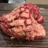 大阪ハラミ専門焼肉「ハラミ馬鹿」国産ハラミステーキ150gを堪能！不思議な味
