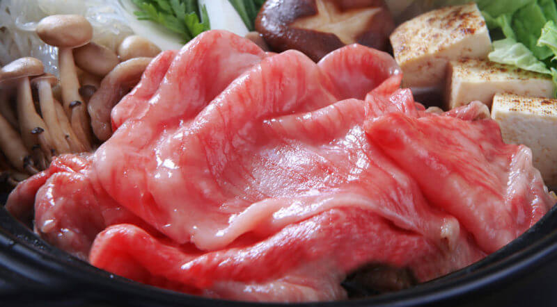 松阪牛A5やまとすき焼き肉
